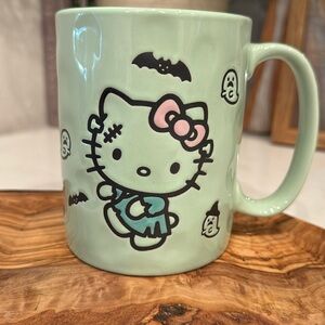 VIRAL 2024💚Sanrio Hello Kitty Halloween Frankenstein Mug